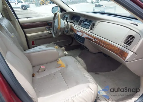 2005 Mercury Grand Marquis Ls/Lse из США, поврежденный, VIN 2MEHM75W45X663575